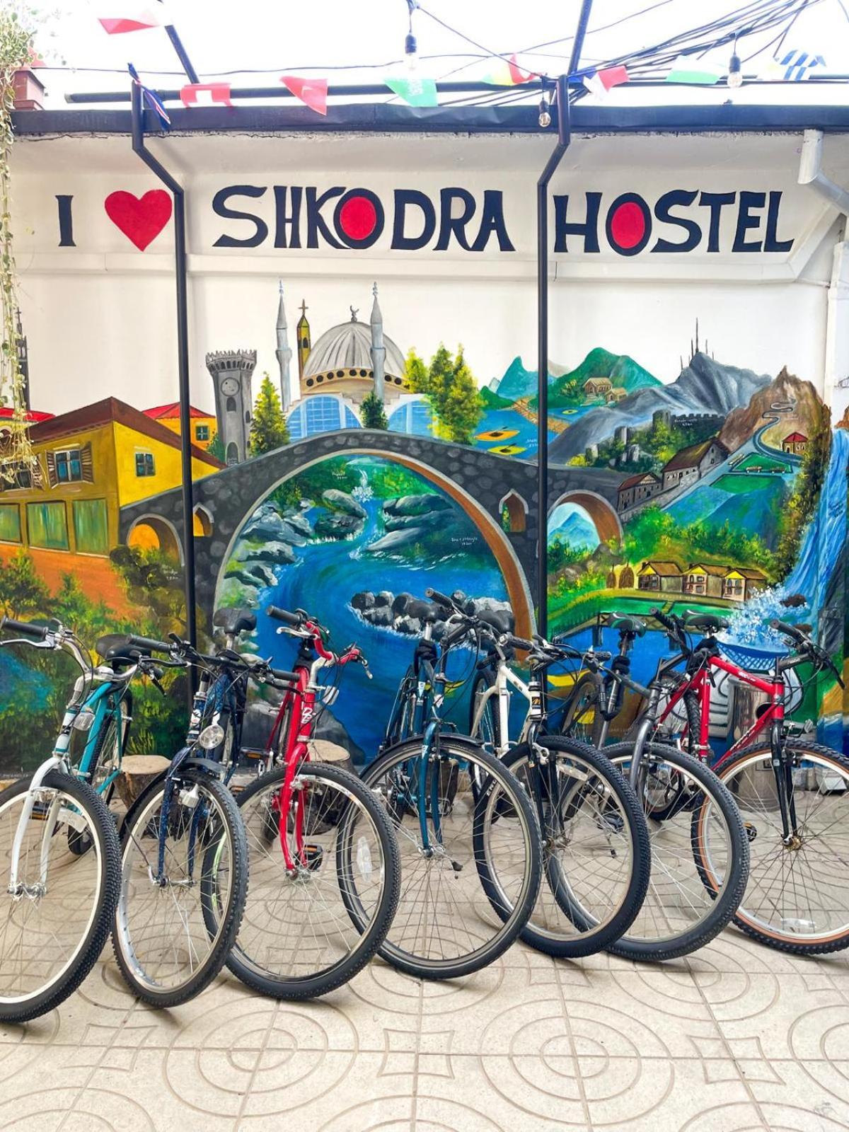 Shkodra Hostel Zewnętrze zdjęcie